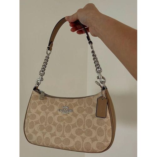 Fashion Gemini said Coach Signature Monogram Mini Bag @