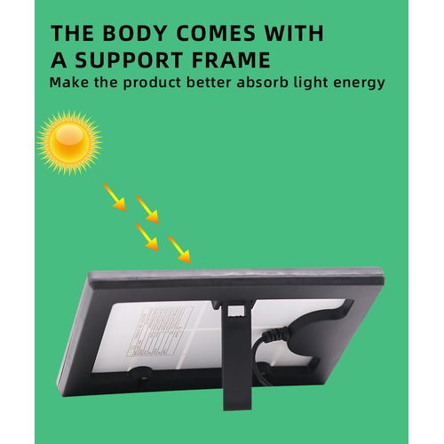 product_image_name-CcLamp-Solar Power Mobile Phone Charging Solar Panel With USB Cable-4