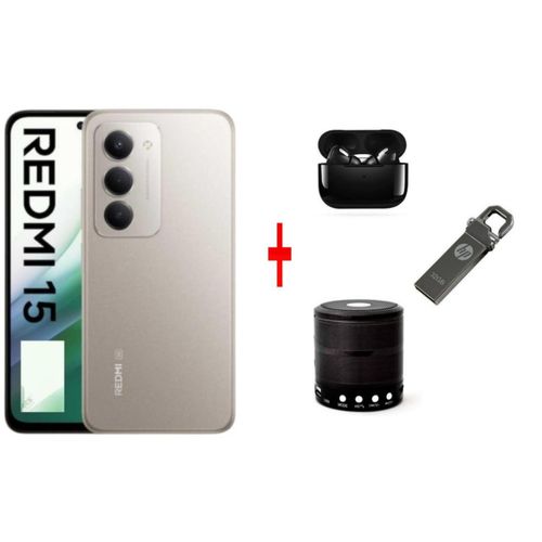 product_image_name-XIAOMI- REDMI 15 4G, 6.9 Inches Display, 128GB ROM + 6GB RAM, Dual SIM, 7000mAh Battery +FREE GIFTS-1