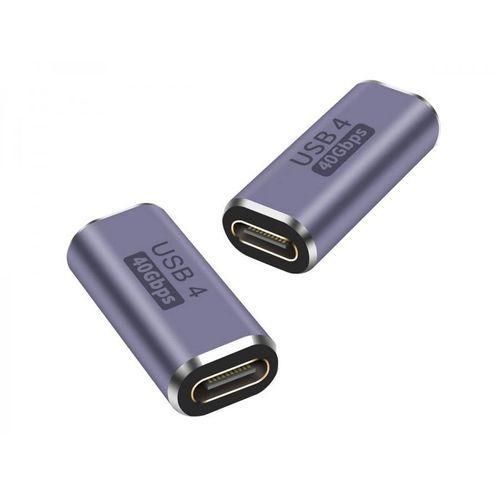 product_image_name-Generic-USB4 Type-C (Female) to Type-C (Female) Coupler-1