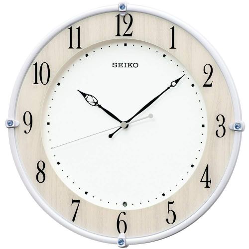 Seiko Clocks Clock Wall Clock Maple-like Wood Grain Body Size  ×  ×   Radio Analog KX242B @ Best Price Online | Jumia Kenya