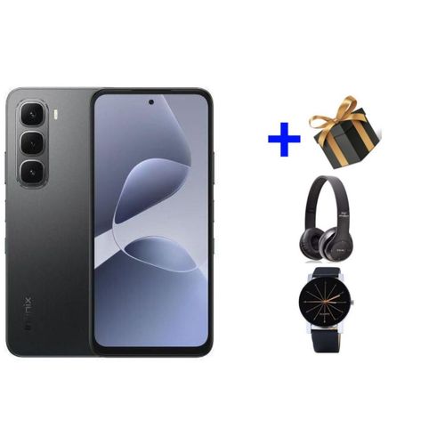 product_image_name-Infinix-Hot 60i 4G" 6.7''' , 4GB RAM + 128GB ROM, 50MP Camera, Battery: 5160mAh, 45W Fastcharge  + FREE GIFT-1