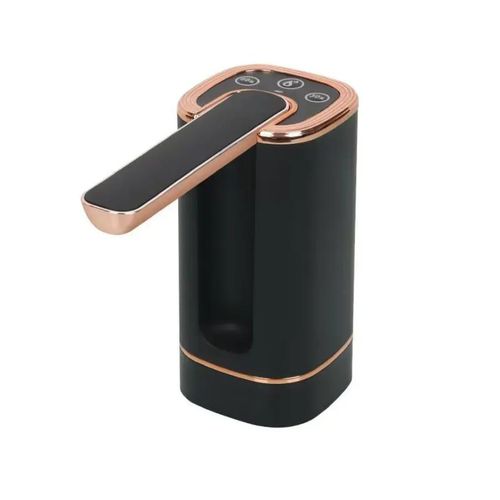 product_image_name-Generic-Golden Automatic Water Pump Dispenser - USB Rechargeable Intelligent Design Fits Multi Caliber Bottles-1