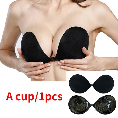 Fashion Chest Stickers Lift Up Nude Bra S Adhesive Invisible Cover-NRT138 A  Cup-As Shown @ Best Price Online