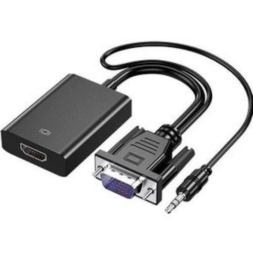 product_image_name-Generic-HDMI  To VGA  Adapter WITH 3.5mm Audio-1