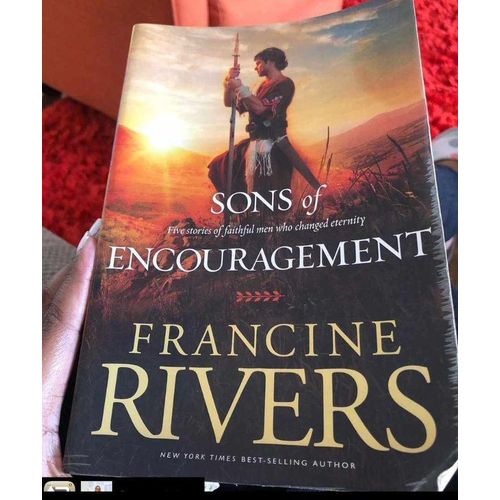 product_image_name-Jumia Books-Francine Rivers The Sons Of Encouragement: Biblical Stories Of Aaron, Caleb, Jonathan, Amos, And Silas (Historical Christian Fiction With In-Depth Bible Studies-1