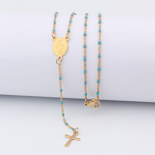 Gold rosary chain online new arrivals