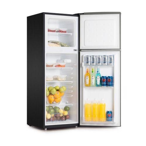 product_image_name-VON-138L Large Capacity Double Door Refrigerator/fridge-2