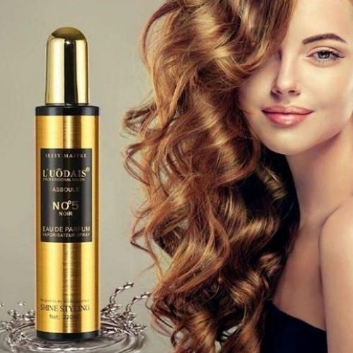 Luodais NO.5 Shine Hair Spray Perfume For Human Hair,Wigs And Weaves ...