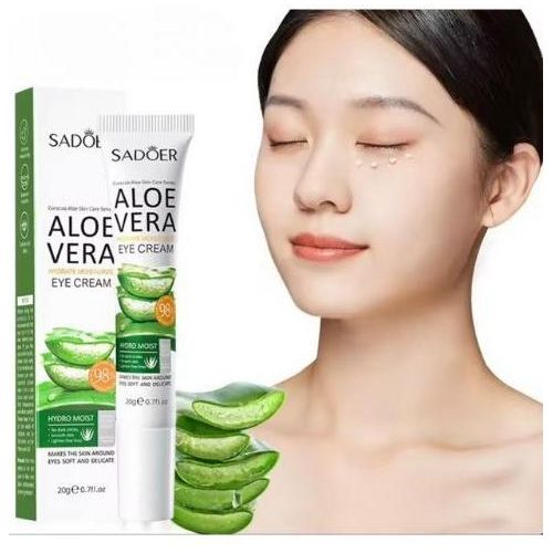 product_image_name-SADOER-Aloe Vera hydrate moisturize Eye Cream -20g-1