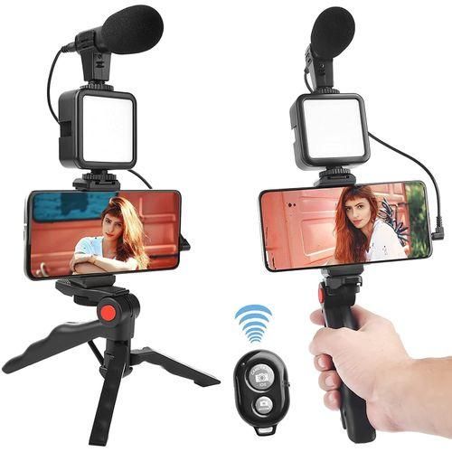 product_image_name-Generic-Camera Video Recording Vlogging Kit For Video Making, Mic,-1
