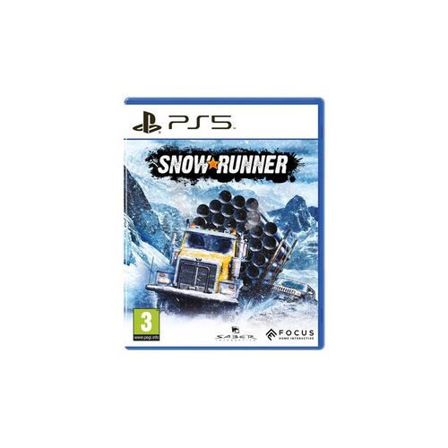 Playstation SnowRunner (PS5) - PlayStation 5. @ Best Price Online