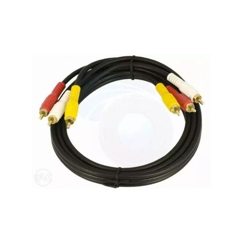 product_image_name-Generic-3 RCA To 3 RCA AV Cable-1