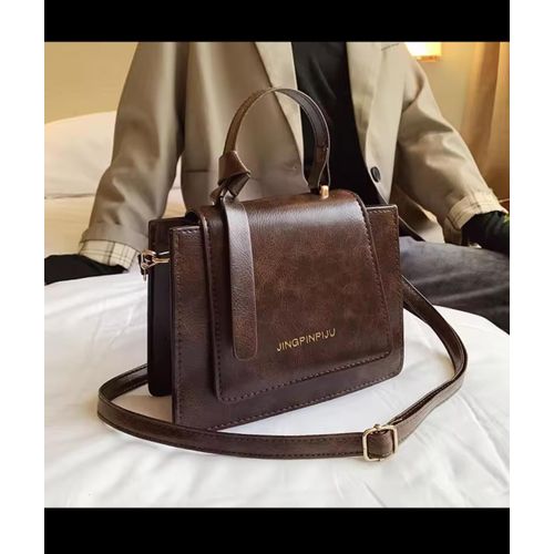product_image_name-Fashion-Classic coffee brown satchel-1