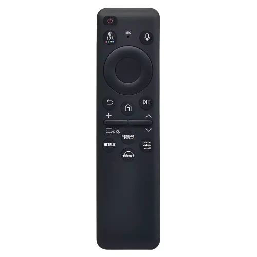 product_image_name-Samsung-Type C Rechargeable Solar Voice Remote control BN59-01455A for  QLED,Neo QLED,Crystal UHD & OLED TVs-2