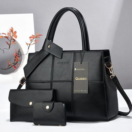 Fashion 3 In 1 QueenS Quality Handbag Black Best Price Online Jumia Kenya