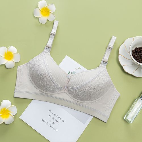 Fashion Women Breastfeeding Bra Leakproof Front On Underwear For
