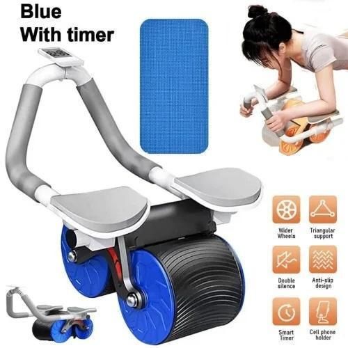 product_image_name-Generic-Automatic Rebound Abdominal Wheel, Ab Roller WITH Timer-4