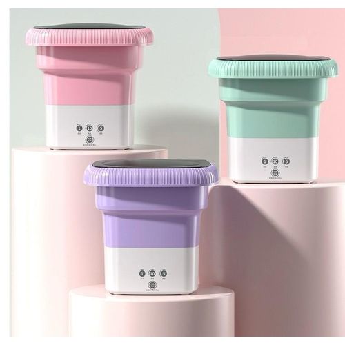 product_image_name-Generic-Foldable 9-Litre Portable Washing Machine -1