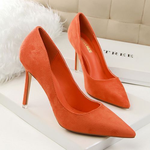 Fashion Ladies Pointed Dress Party High Heels Thin Sexy Shoes