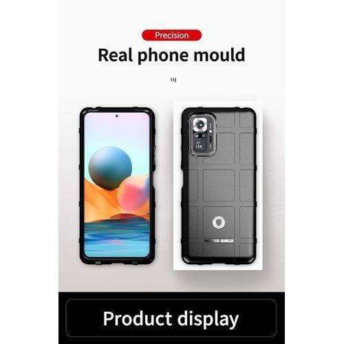 product_image_name-Generic-Full Cover Shockproof Armor Rugged Shield Soft Cover Case For Xiaomi Redmi Note 10 Pro-2