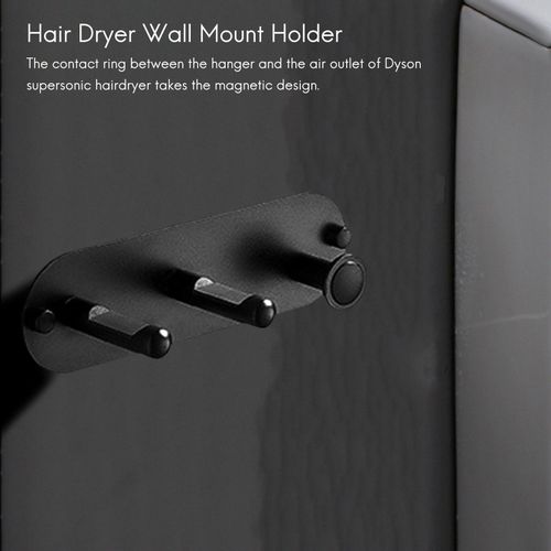 Magnetic for Dyson Supersonic Hair Dryer Accessories Wall Mount Holder Hanger