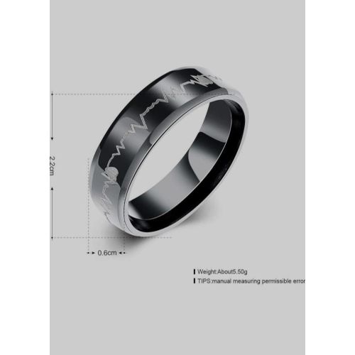 Vintage heartbeat ring outlet
