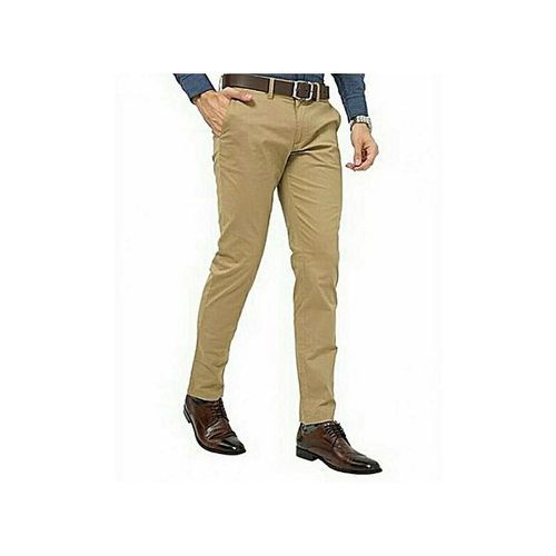 Fashion Hard Khaki Men's Trouser Official /Casual- Beige @ Best Price ...