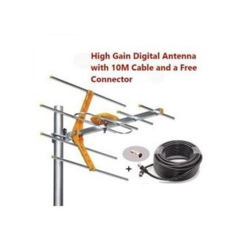 product_image_name-Digital-TV Ariel +Free 10 M Cable+ Free Connector-1