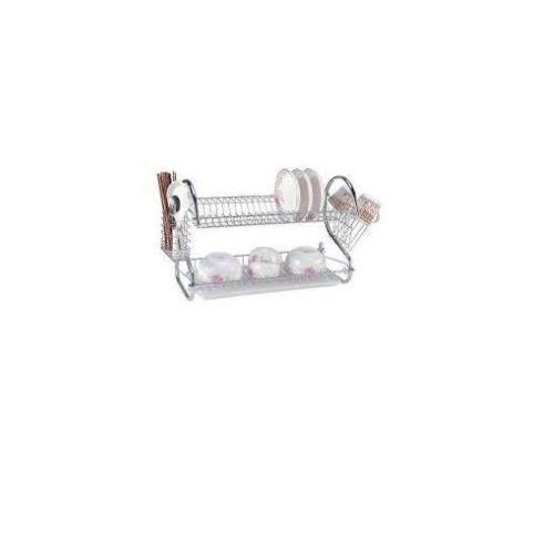 product_image_name-Nunix- 2 Layer Stainless Steel Dishrack DR2S-3