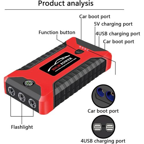 product_image_name-Generic-Rechargeable Power Bank Car Jump Starter Charger-3