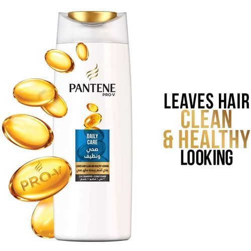 product_image_name-Pantene-Pro-V Daily Care 2-in-1 Shampoo-400 Ml-1