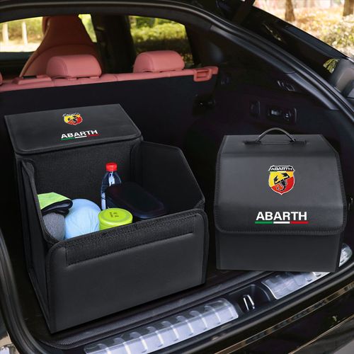 Car Seat Back Storage Bag Cup Snack Storage Bag For Abarth 500 595 124  Pegatina Becquet Fiat Punto Ducato Palio Bravo Tipo - AliExpress