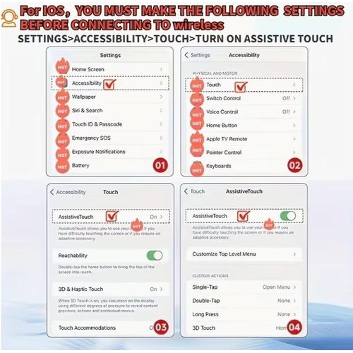product_image_name-Generic-TikTok Scrolling Ring - Remote Control for TikTok, Bluetooth Page Turner Ring Scroller for iPhone iPad, Camera Shutter Short Video and Music Remote Controller, iOS Android Phone Compatible-7