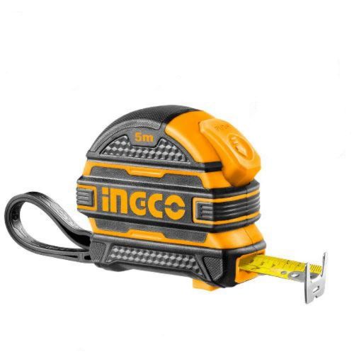 product_image_name-Ingco-HSMT08519 Steel measuring tape Length & width:5mx19mm-2