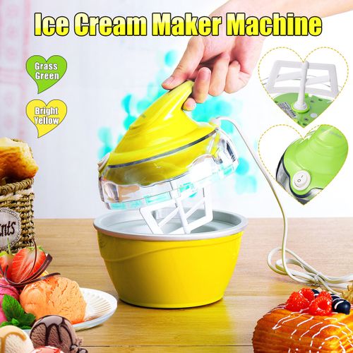 Generic 360ml Automatic Ice Maker Freezer Bowl Dessert Frozen Yogurt Machine Green Best Price Online Jumia Kenya