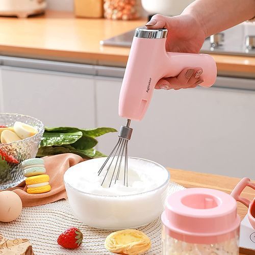 battery operated powerful egg beater whisk