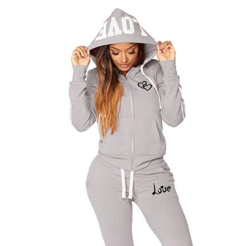 Fashion Women ck Suits Sports Wear Joing Suits Ladies Hooded cksuit Set Clothes Hoodies Sweatpants Sweat Suits Best Price Online Jumia Kenya
