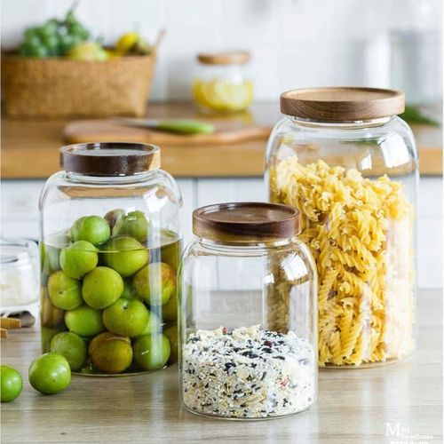 product_image_name-Bon Appetit- Glass Jar /Cookie /Pickle Jar - 2.8L-1