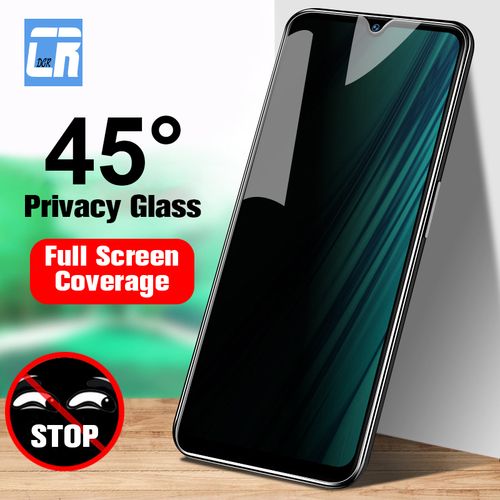 Generic Samsung A14 Privacy Anti-Peep Tempered Glass For Phone Screen. @  Best Price Online