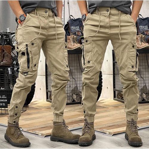 product_image_name-Cargo-Zipper pants-1