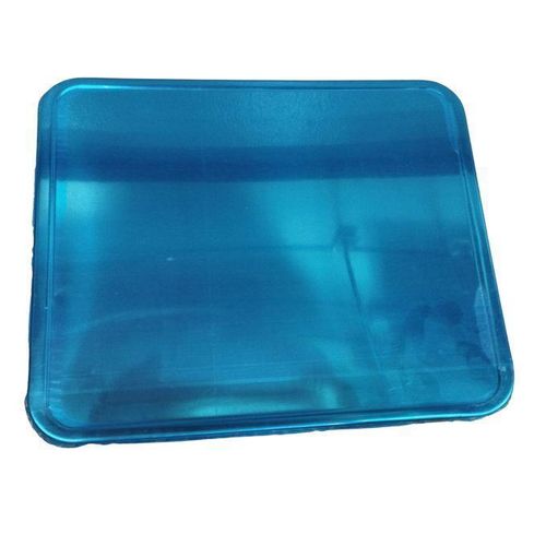 product_image_name-Generic-Modern Metallic License Plate Holder Set, Scratch-Resistant Coating, Complete Hardware Included-7