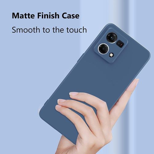 product_image_name-Generic-Back cover Case Compatible with OPPO Reno 7 4G -Good quality silicone-2