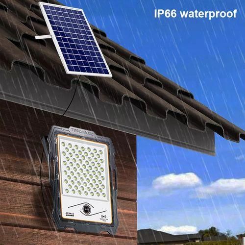 product_image_name-Solar Light-100W SOLAR FLOODLIGHT CCTV Security Camera (WIFI) -6