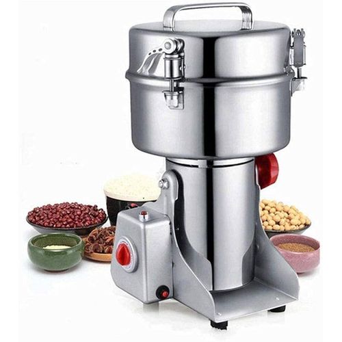 1000g Electric Grain Mills Grinder 2800W Commercial Spice Grinder Powder  Machine