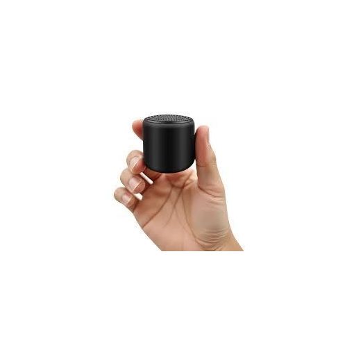 product_image_name-Generic-Bluetooth Sound System – Frosted Black, Portable Speaker with Rope & Charging Cable-1
