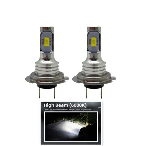 2pcs 80w H15 Led Bulb White Car Headlight