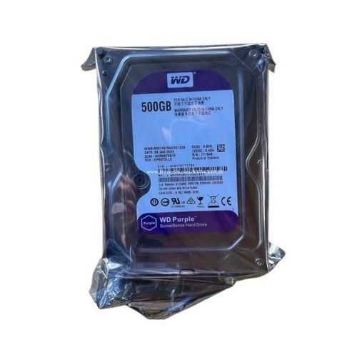 product_image_name-Generic-Western Digital Low Power Consumption 500GB  3.5" SATA Purple 24/7 Surveillance HDD CCTV Systems Hard Disk Drive-1