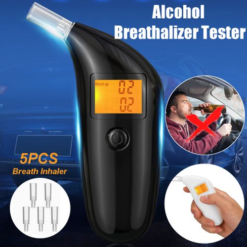 0.5g/l Single-use breathalyzer