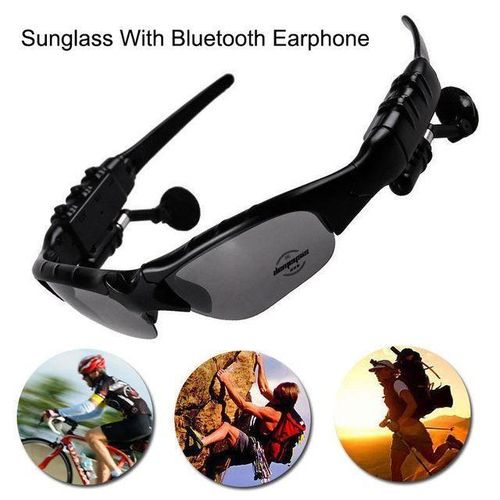 product_image_name-Generic-Bluetooth Music Sunglasses with UV Protection for Running & Hiking-2